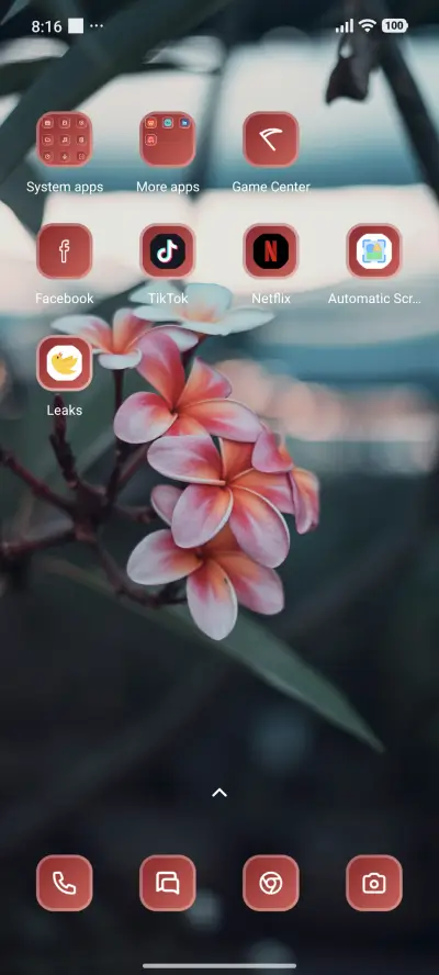 Red Petaled - Screenshot 3