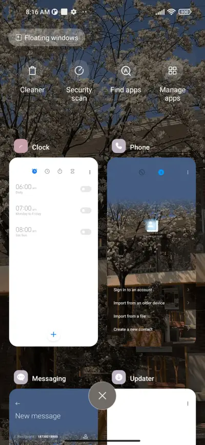 Spring breeze - Screenshot 4