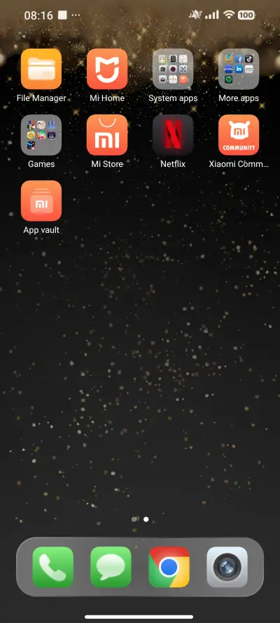 Golden Dust - Screenshot 3