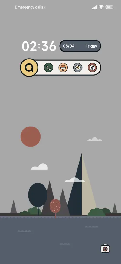 Geometric Scenery - Screenshot 1