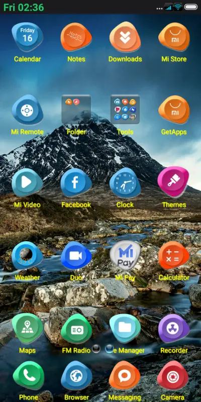 My theme - Screenshot 3