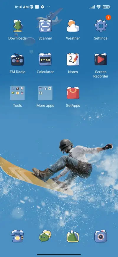 PUBGM Ski - Screenshot 4