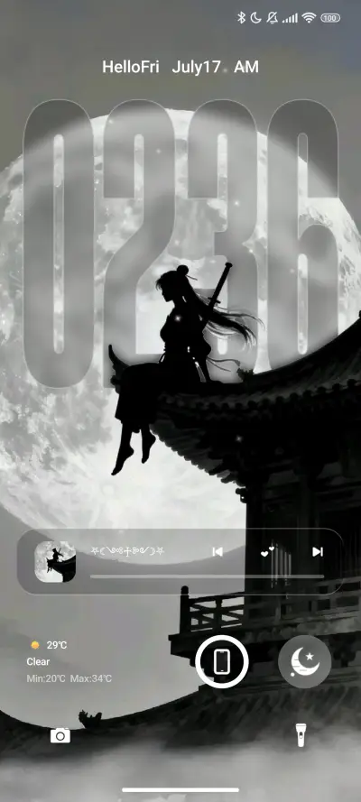 Under the moon - Screenshot 2