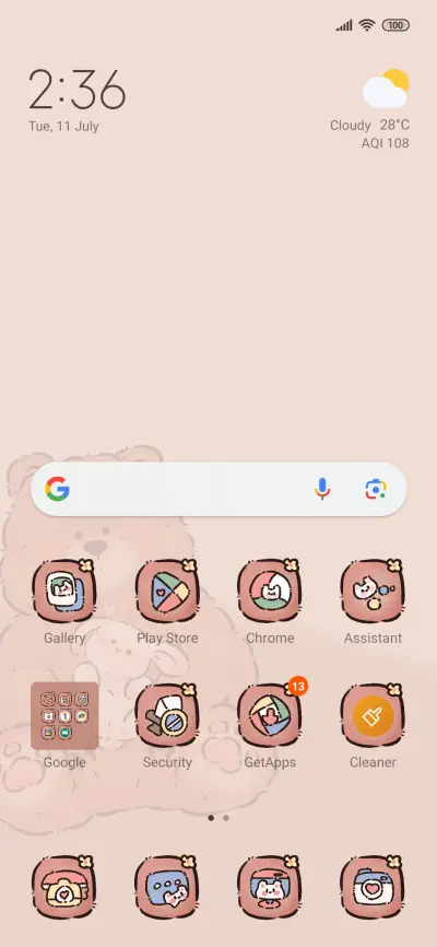 Bunny Teddy Bear - Screenshot 3