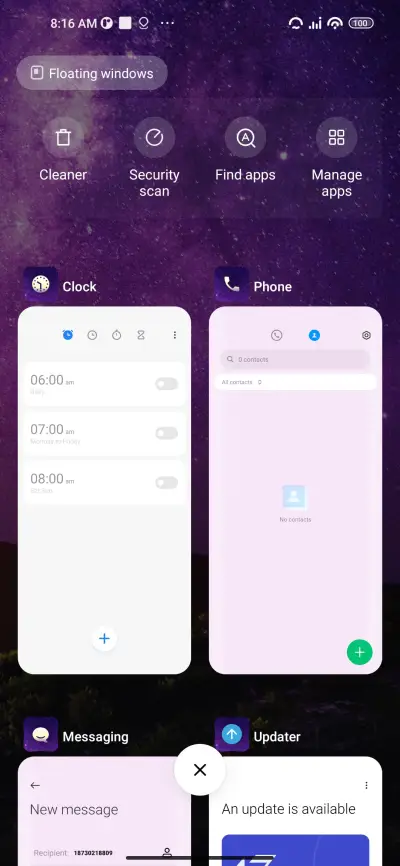 Galaxy - Screenshot 4