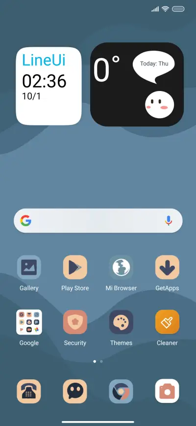 Simple Ink Stain - Screenshot 2