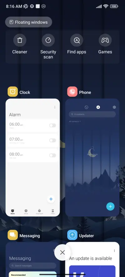 MistBlue Gleam - Screenshot 5