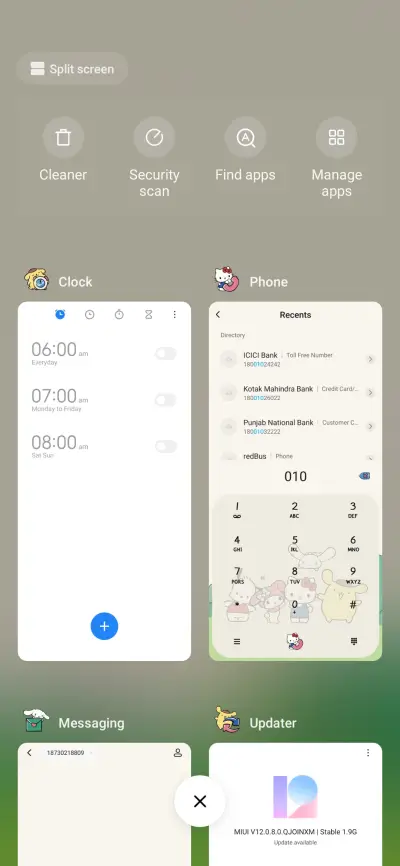 Retro sticker - Screenshot 4