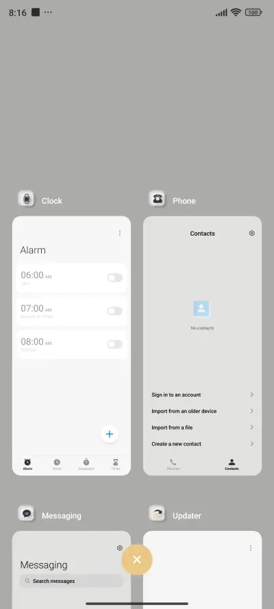 Summer mimetic - Screenshot 4