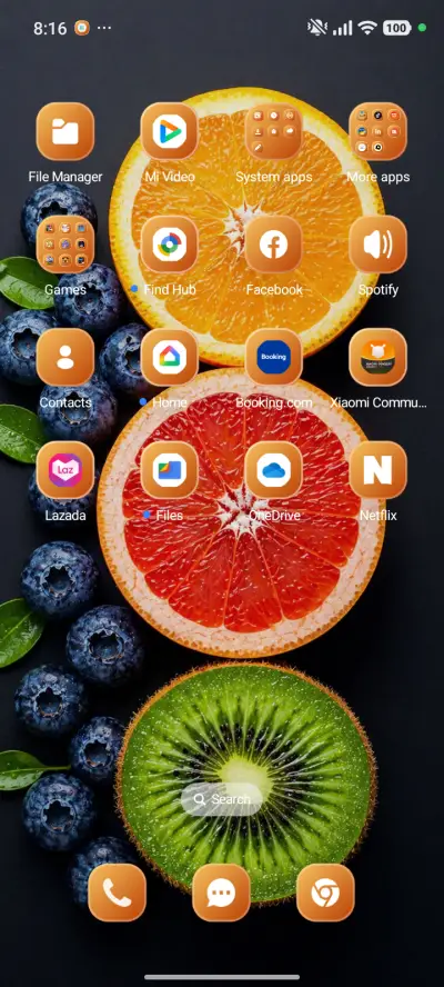 Citrus Contrast - Screenshot 3