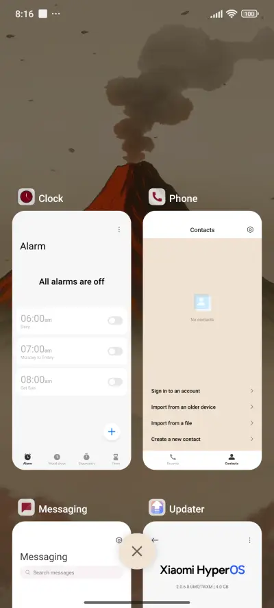 The Volcano - Screenshot 4