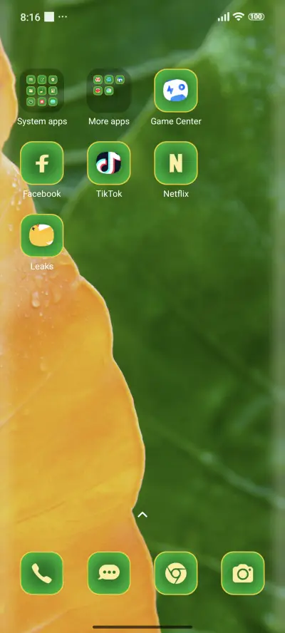 colorful leaf - Screenshot 3