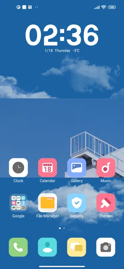 Blue Sky - Screenshot 2