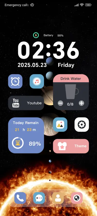 Chain of Planets - Screenshot 2
