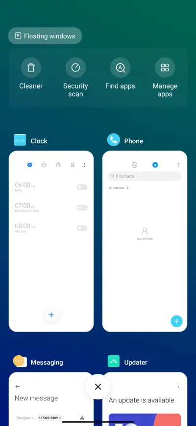 Fanner v12 - Screenshot 4