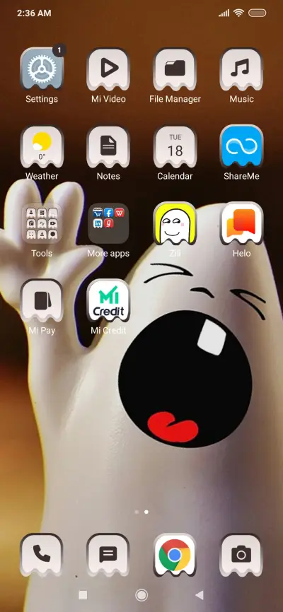 Ghost - Cartoon_3MDS - Screenshot 3