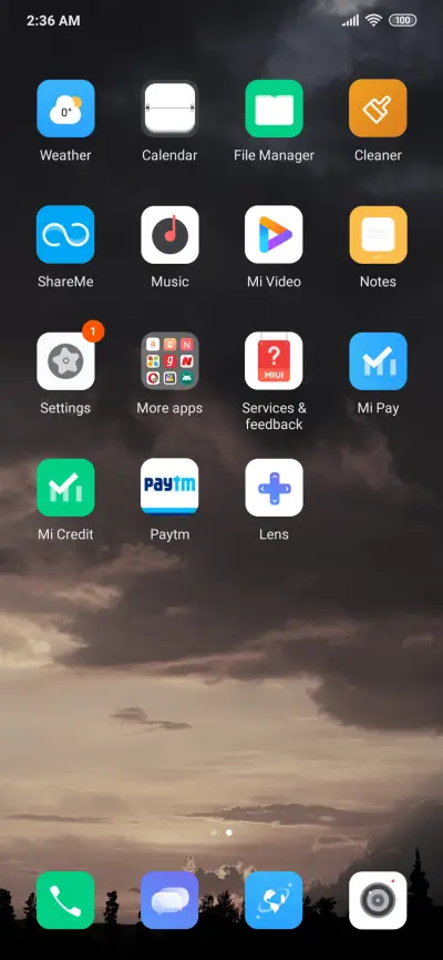 Clouds And Sunset - Screenshot 3