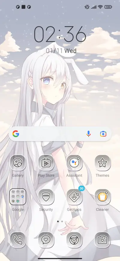 Afterglow girl - Screenshot 2