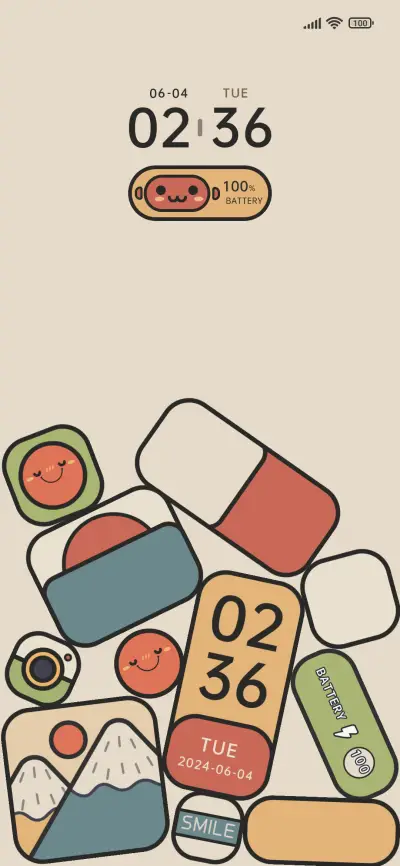 Retro border drop - Screenshot 1