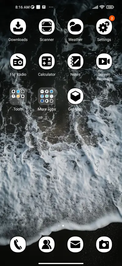 Black coast - Screenshot 3