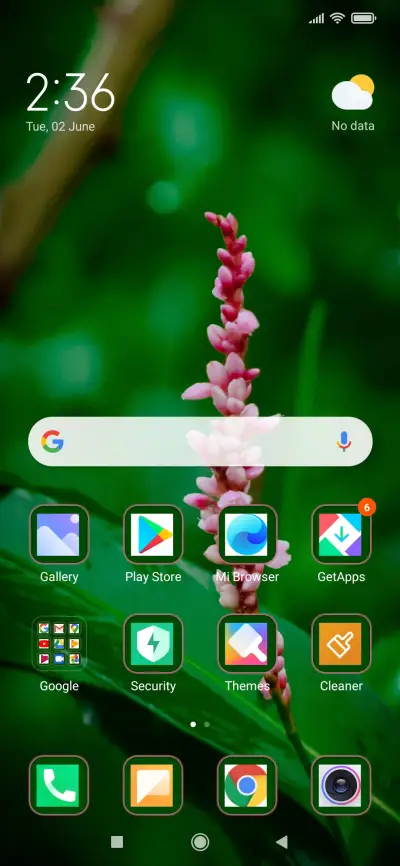 Blossom_DWM2 - Screenshot 2