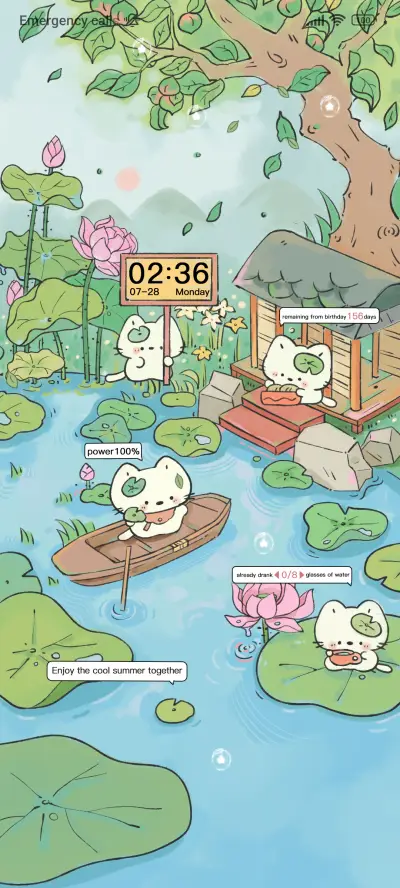 Lily Chill Bloom - Screenshot 1