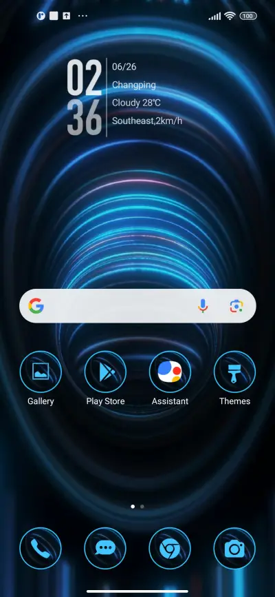 glitch neon - Screenshot 2