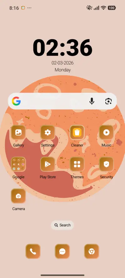 Planet - Screenshot 2