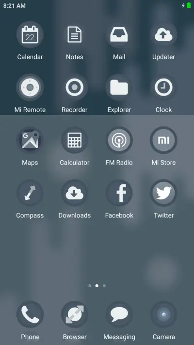 Midnight Blue - Screenshot 3