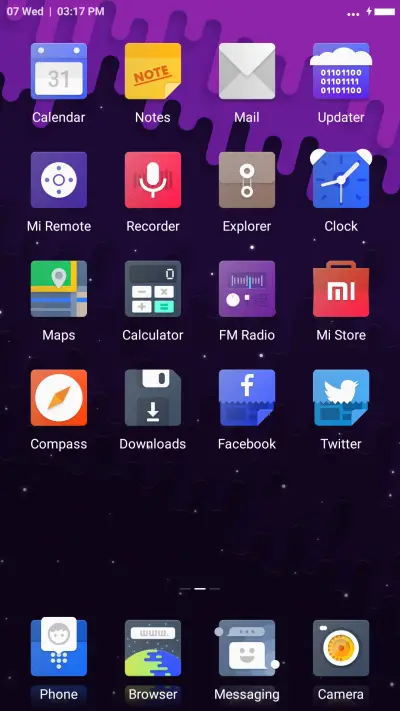 Star Ui Light - Screenshot 3