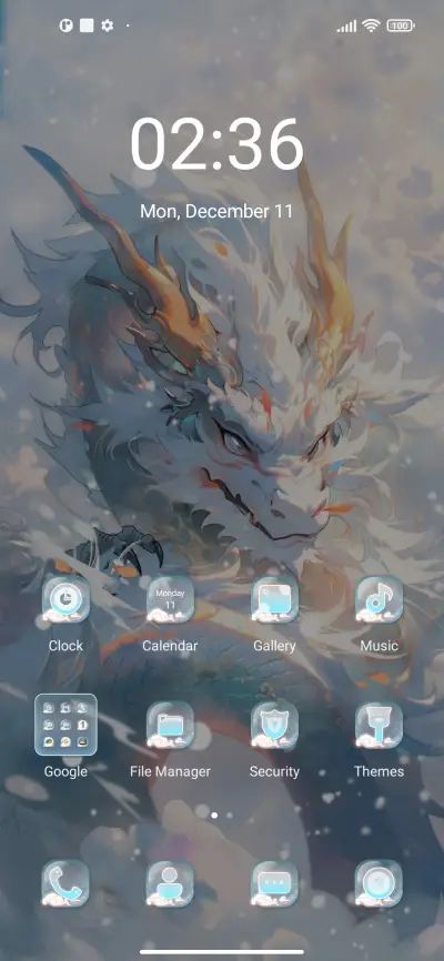 Dragon+Cloud+Sea - Screenshot 2