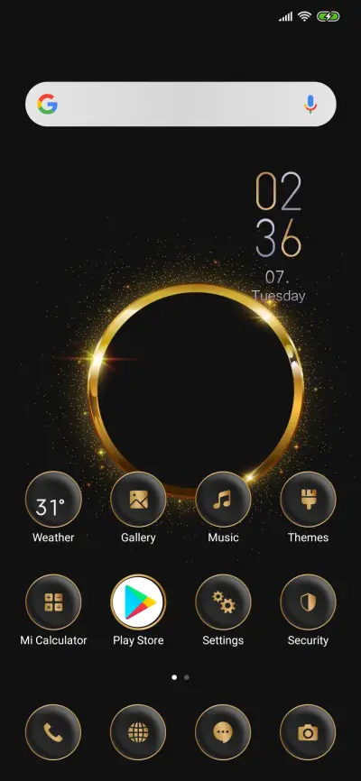 Black _ Gold_3MDS - Screenshot 2