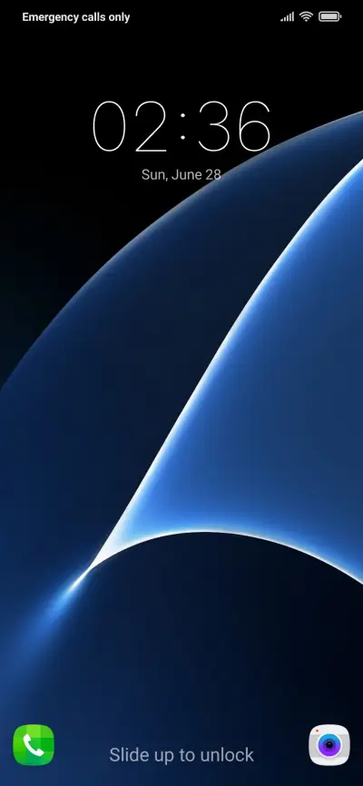 Seven Touch THEME for Xiaomi MIUI HyperOS