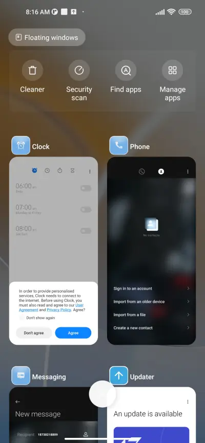 Temp Frosted Glass - Screenshot 4