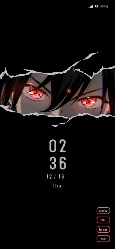 Tear red pupil - Screenshot 1