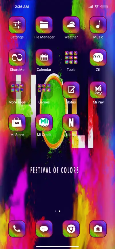 Holi Tp - Screenshot 3