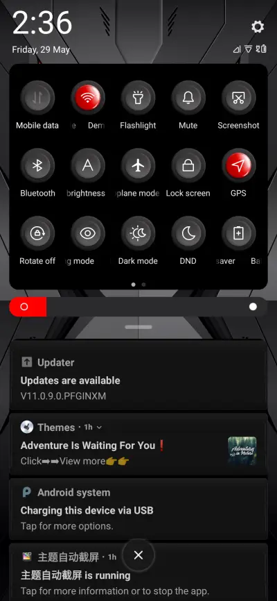 Nubia 5G - Screenshot 5