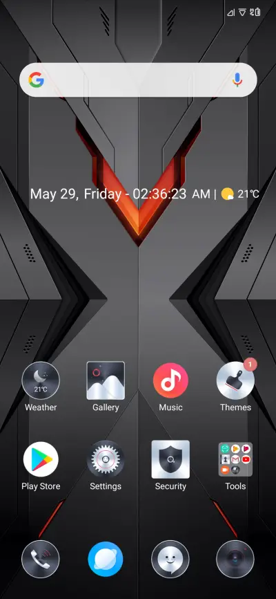 Nubia 5G - Screenshot 2