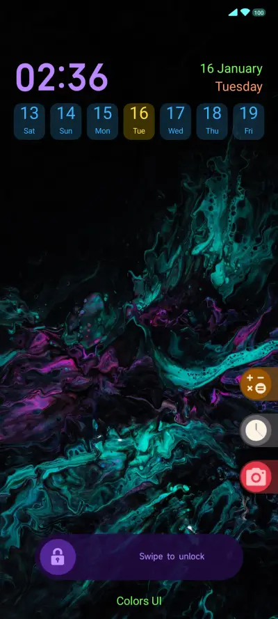 Colors UI THEME for Xiaomi MIUI HyperOS