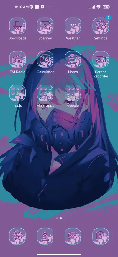 Cyber Girl - Screenshot 3