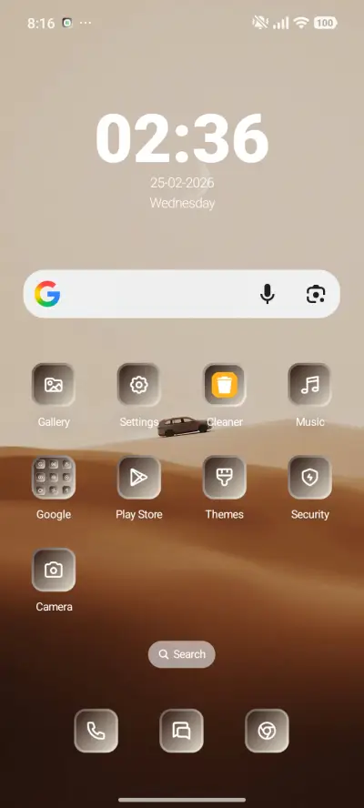 Dunes Drive - Screenshot 2