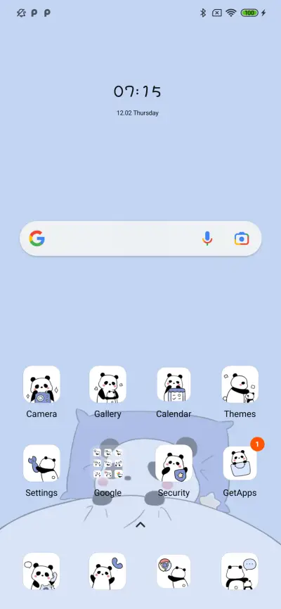 Cute Panda Girl - Screenshot 2