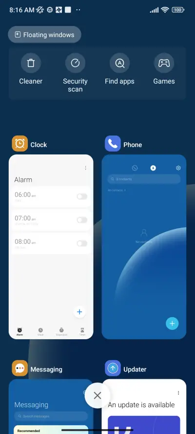 Azure Prelude - Screenshot 4