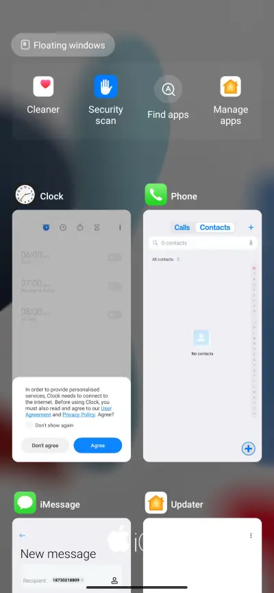 IOS 15 - Screenshot 4
