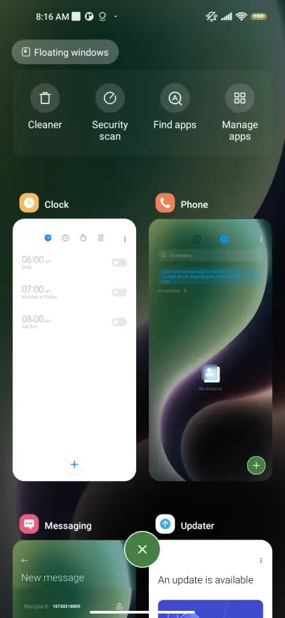 Colorful curves - Screenshot 4