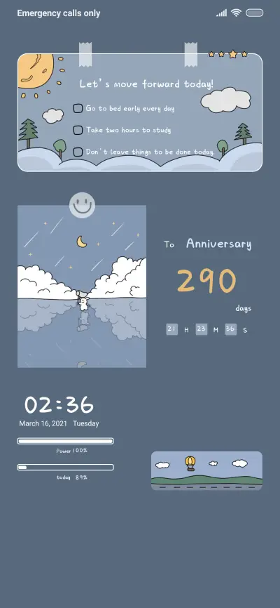 Daily Effort - Screenshot 1