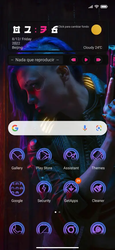 Cyberpunk 70IZ V13 - Screenshot 2