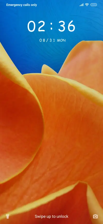 Orange-Flower_3MDS - Screenshot 1