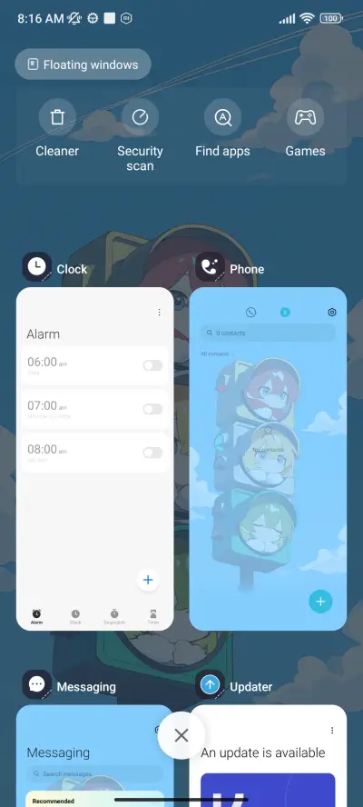Clear Sky Signal - Screenshot 5
