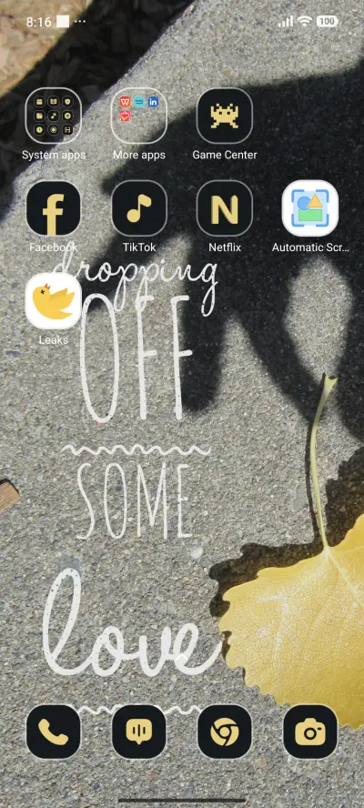 Autumn Leaf - Screenshot 3